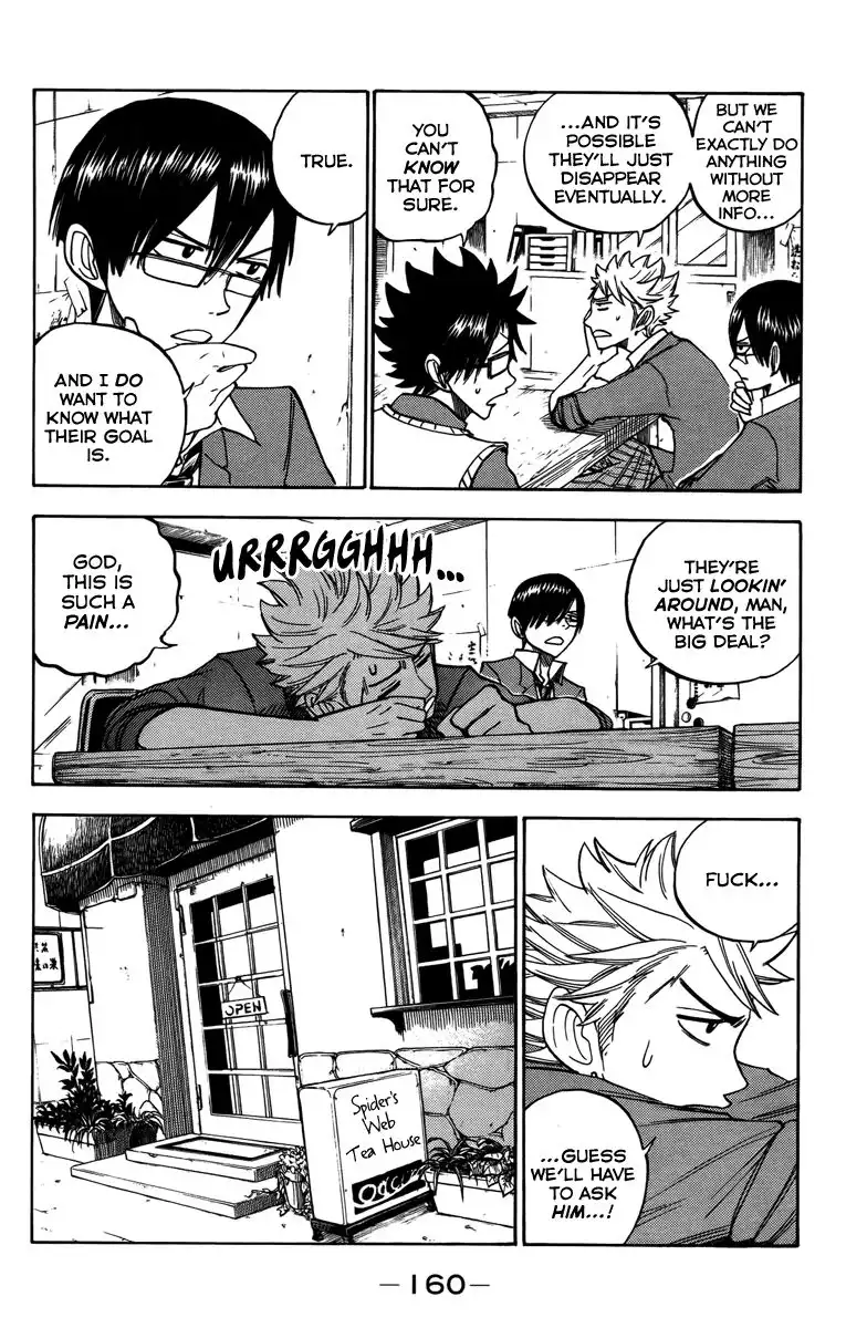 Yankee kun to Megane chan Chapter 136 8